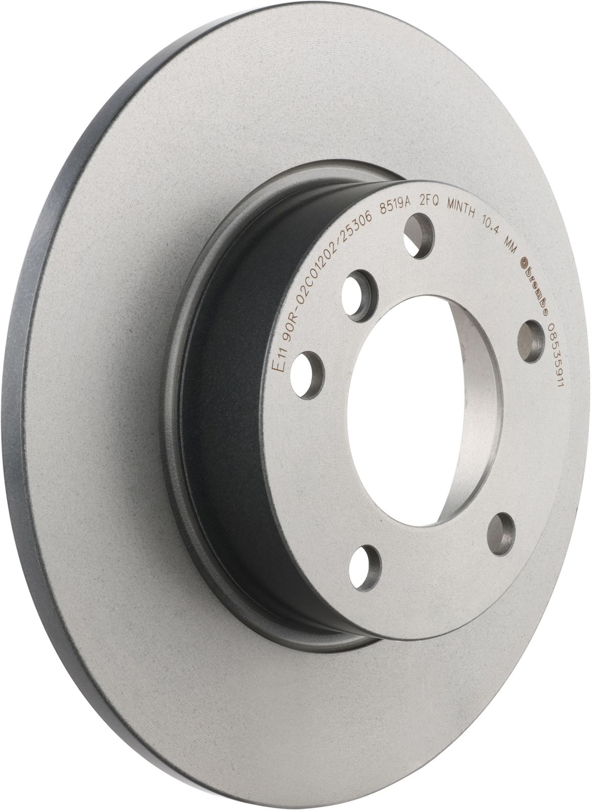 PRIME UV Coated Front Disc Brake Rotor - 08.5359.11_01