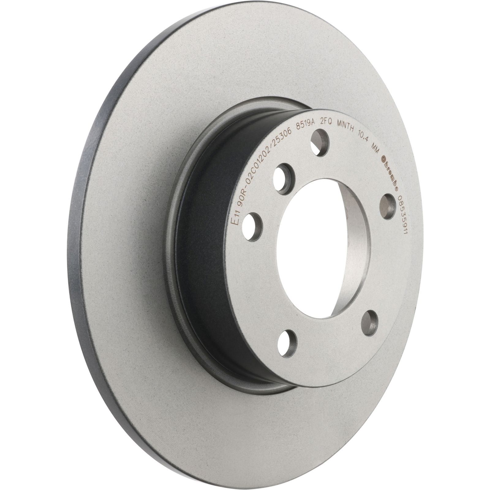 PRIME UV Coated Front Disc Brake Rotor - 08.5359.11_02
