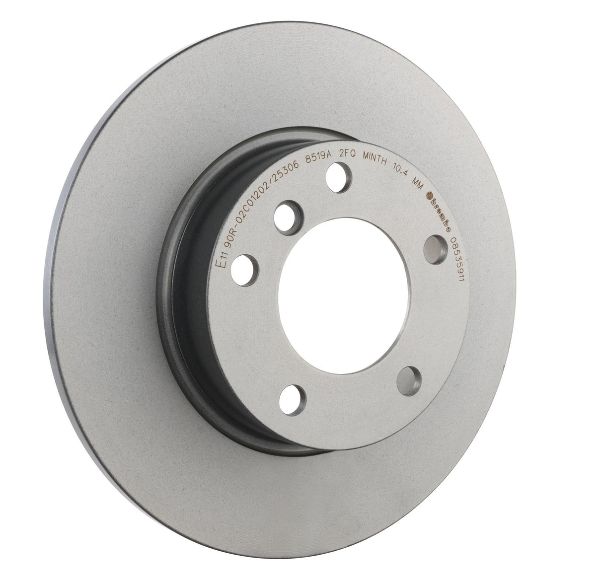 PRIME UV Coated Front Disc Brake Rotor - 08.5359.11_29