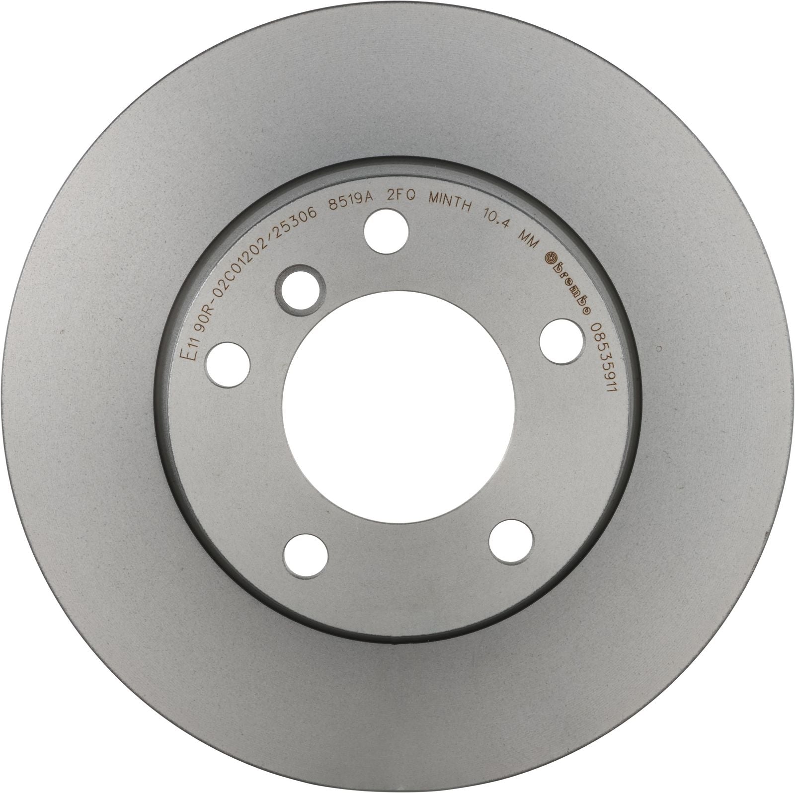 PRIME UV Coated Front Disc Brake Rotor - 08.5359.11_03