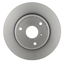 PRIME UV Coated Front Disc Brake Rotor - 08.8163.21_06