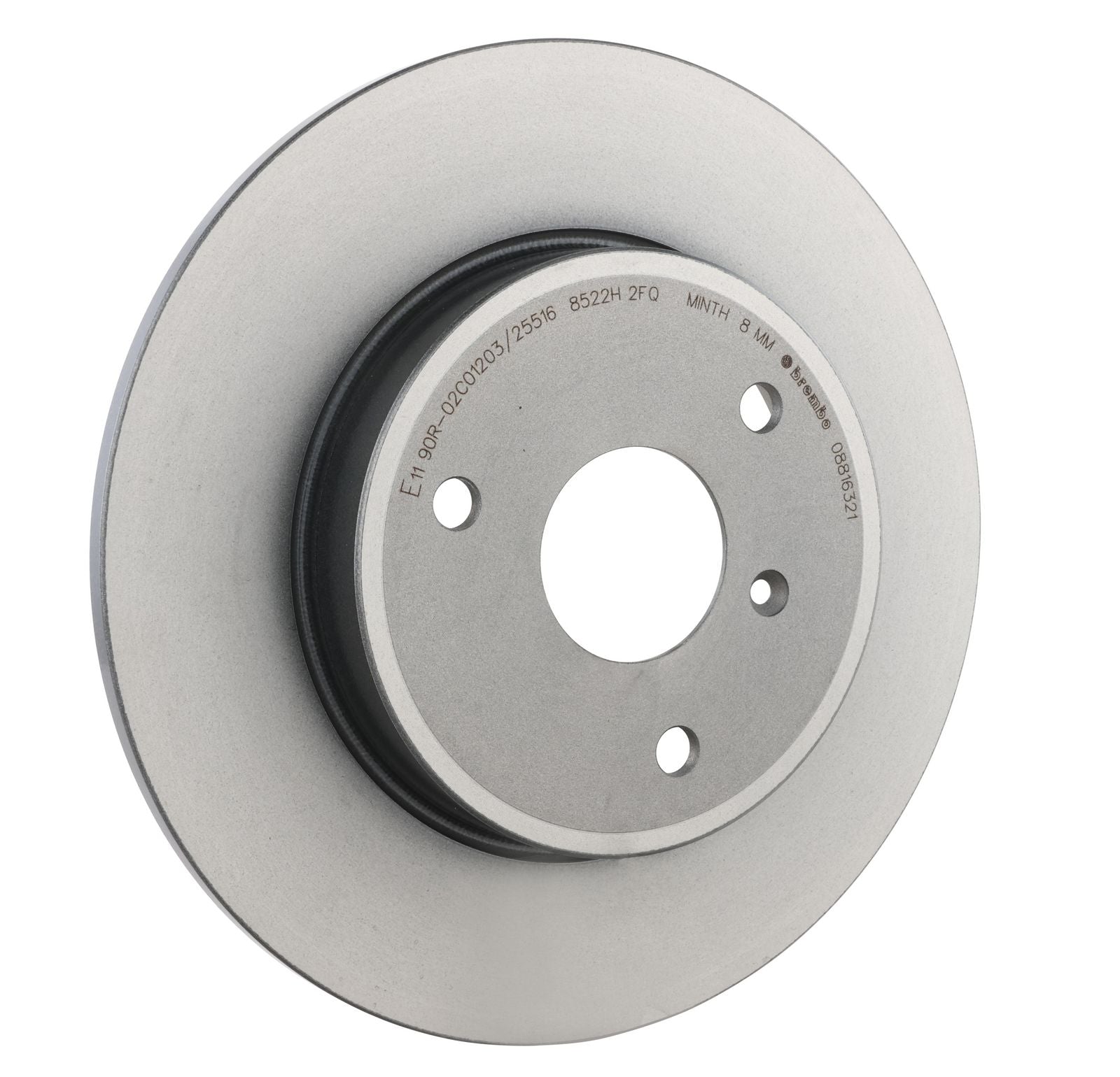 PRIME UV Coated Front Disc Brake Rotor - 08.8163.21_29