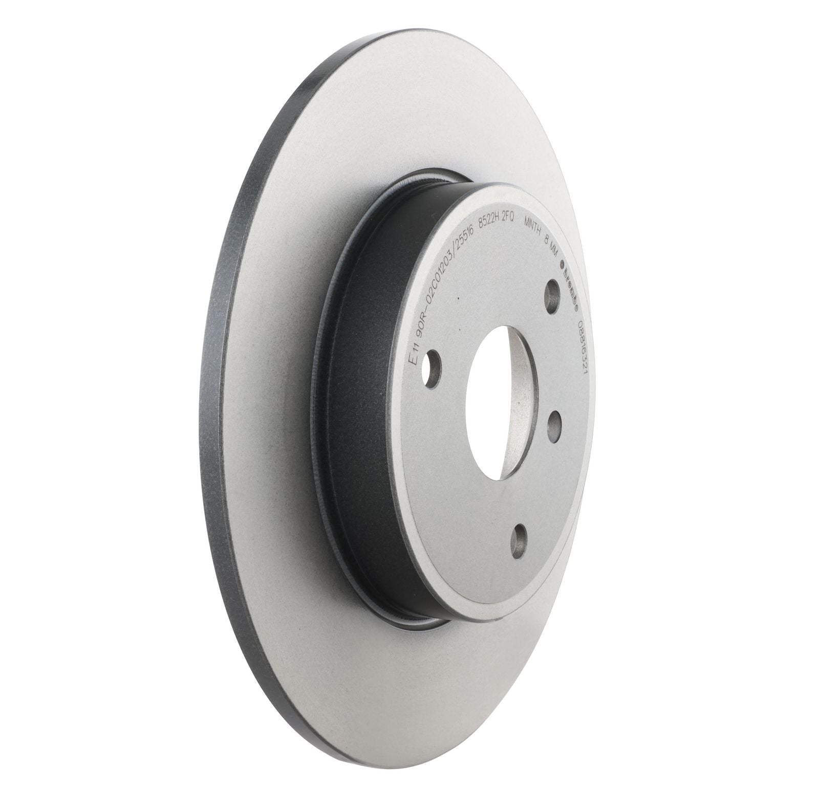 PRIME UV Coated Front Disc Brake Rotor - 08.8163.21_27