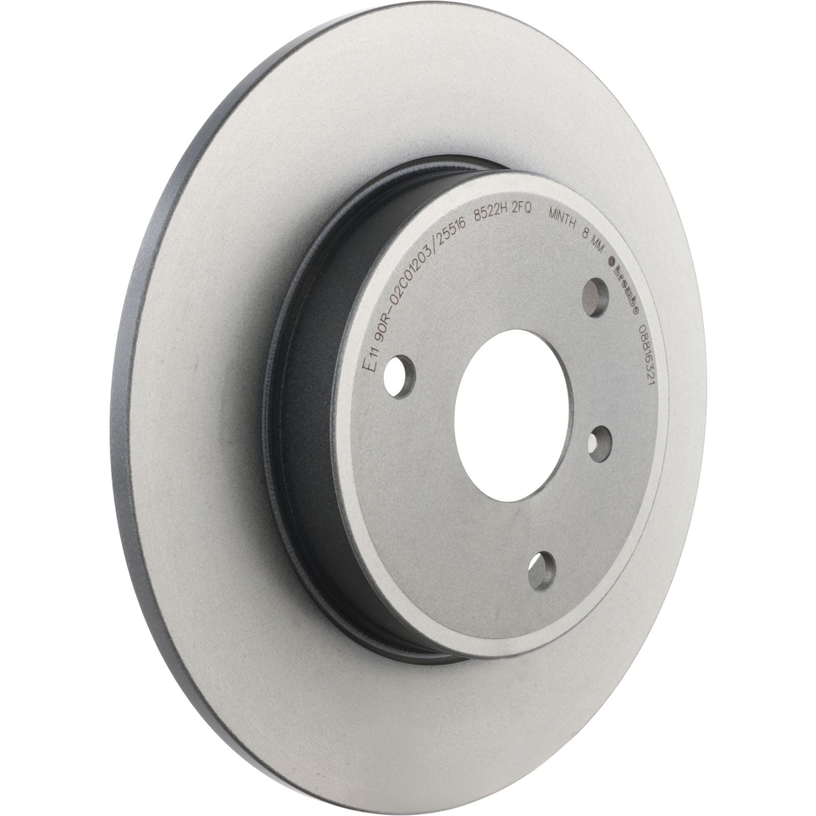 PRIME UV Coated Front Disc Brake Rotor - 08.8163.21_05