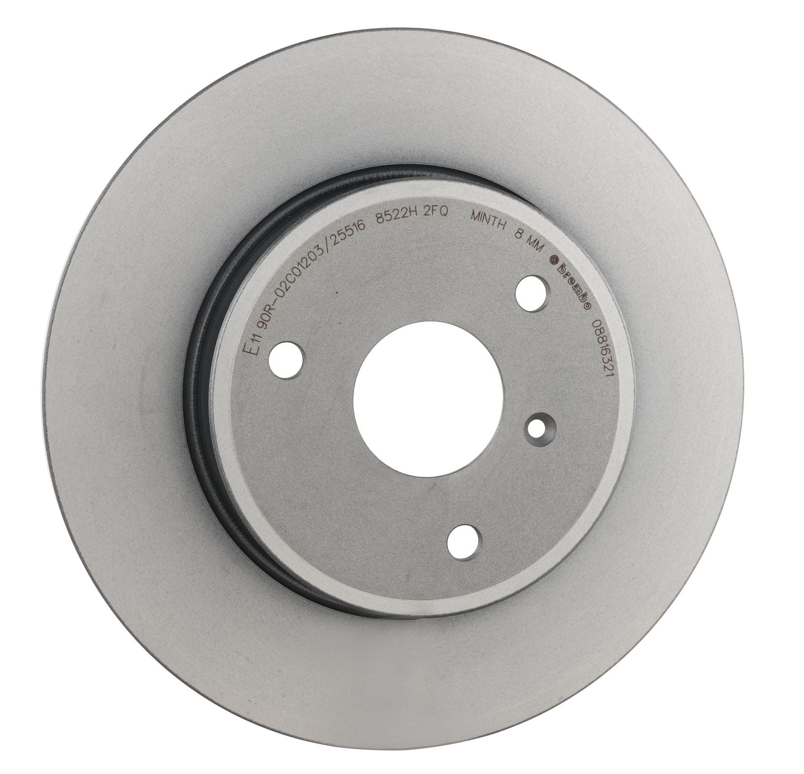 PRIME UV Coated Front Disc Brake Rotor - 08.8163.21_30