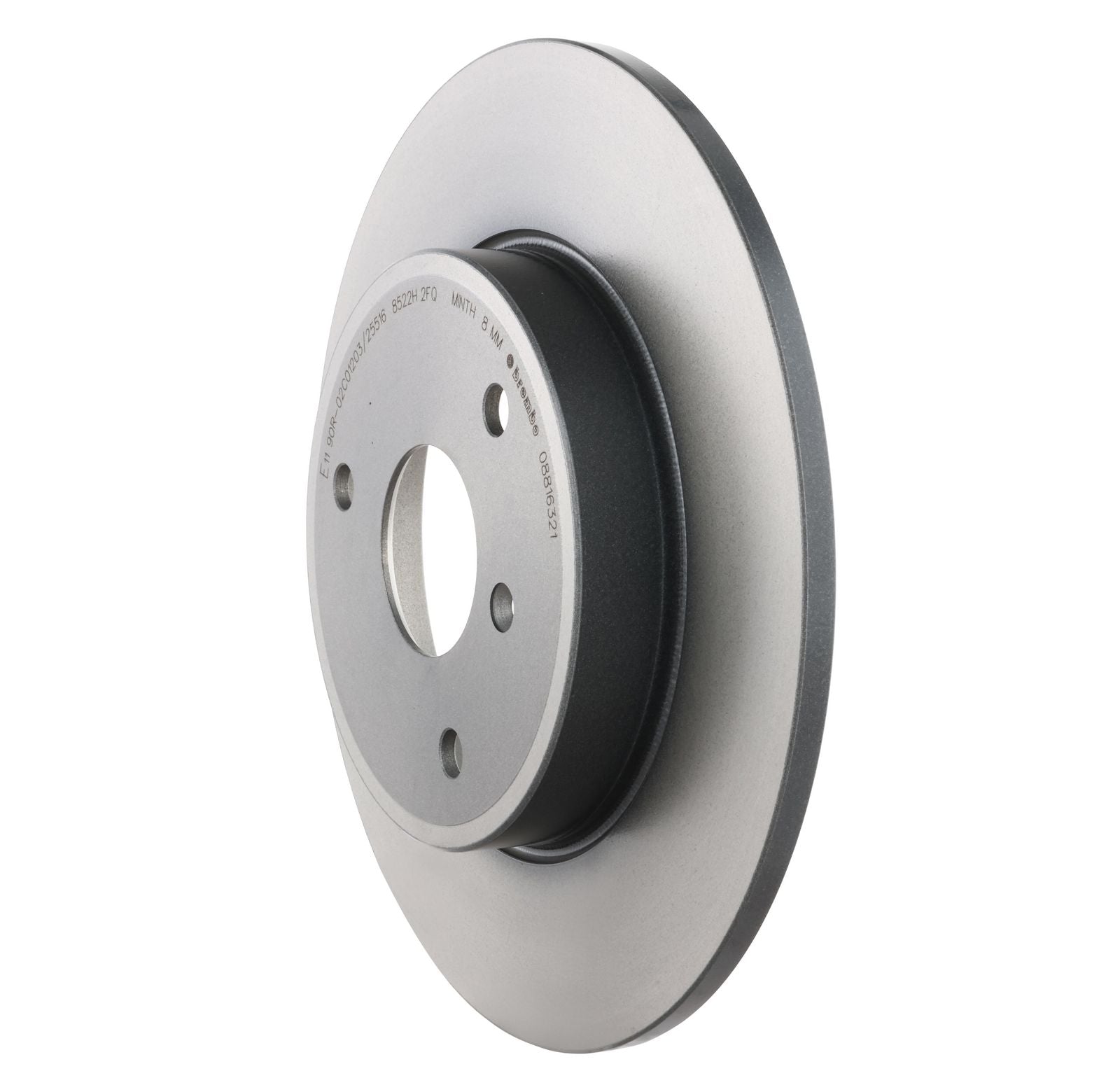 PRIME UV Coated Front Disc Brake Rotor - 08.8163.21_11