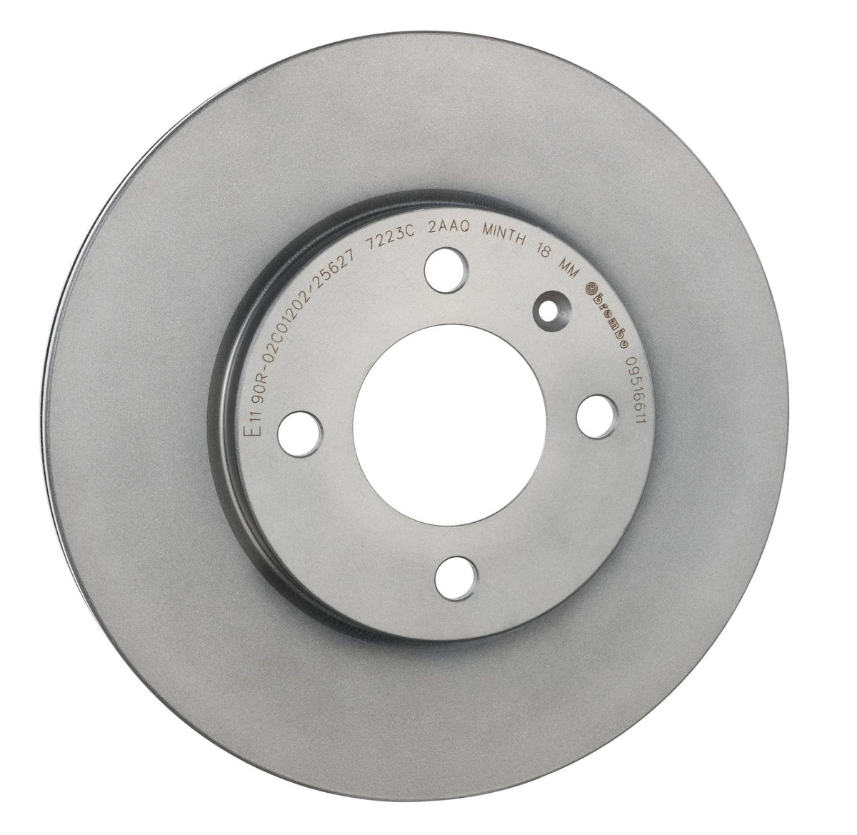 PRIME UV Coated Front Disc Brake Rotor - 09.5166.11_30