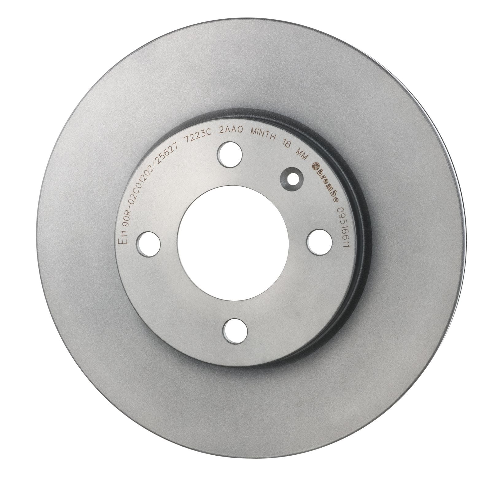 PRIME UV Coated Front Disc Brake Rotor - 09.5166.11_08