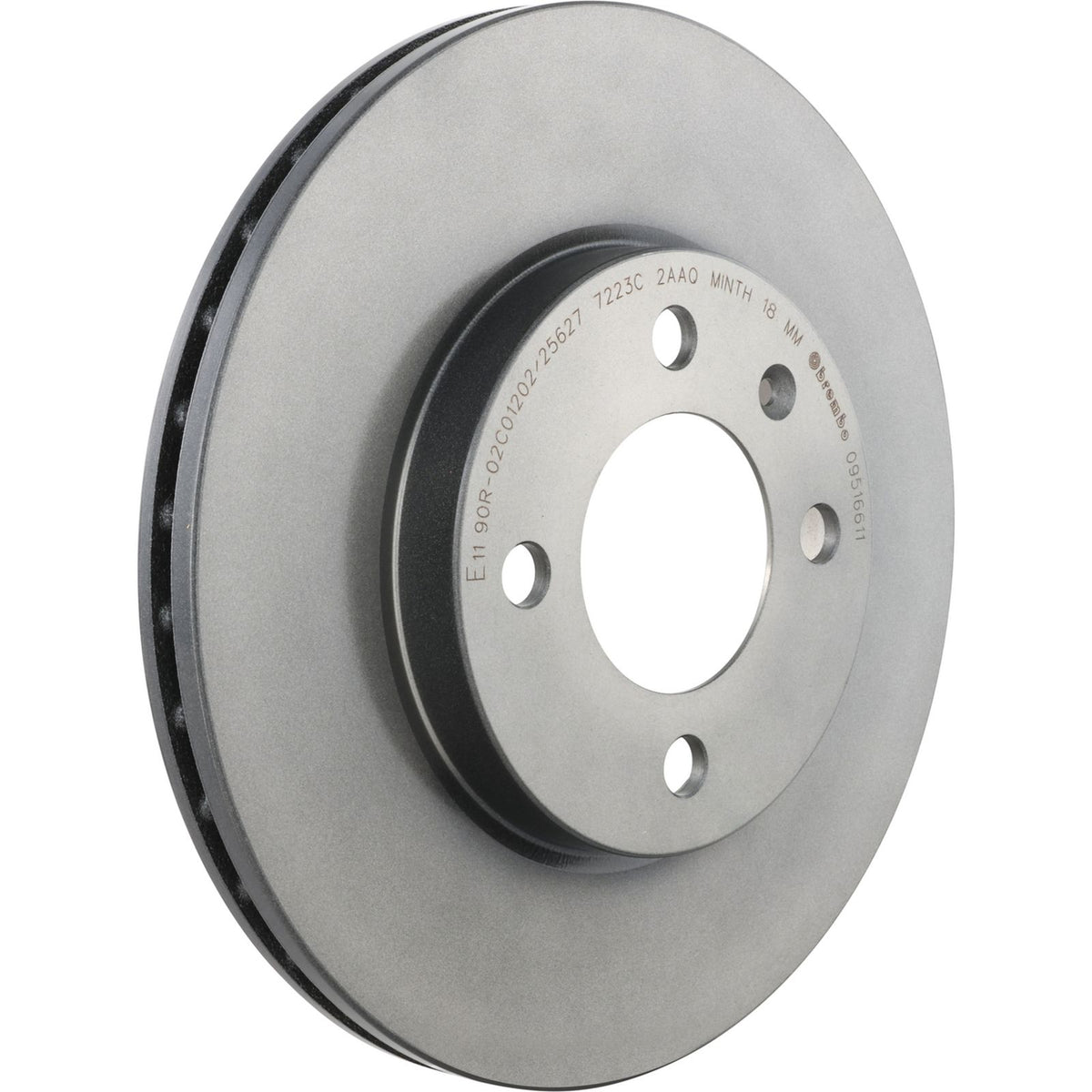 PRIME UV Coated Front Disc Brake Rotor - 09.5166.11_05
