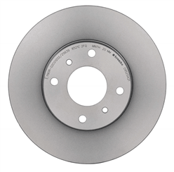 PRIME UV Coated Front Disc Brake Rotor - 09.5254.21_30