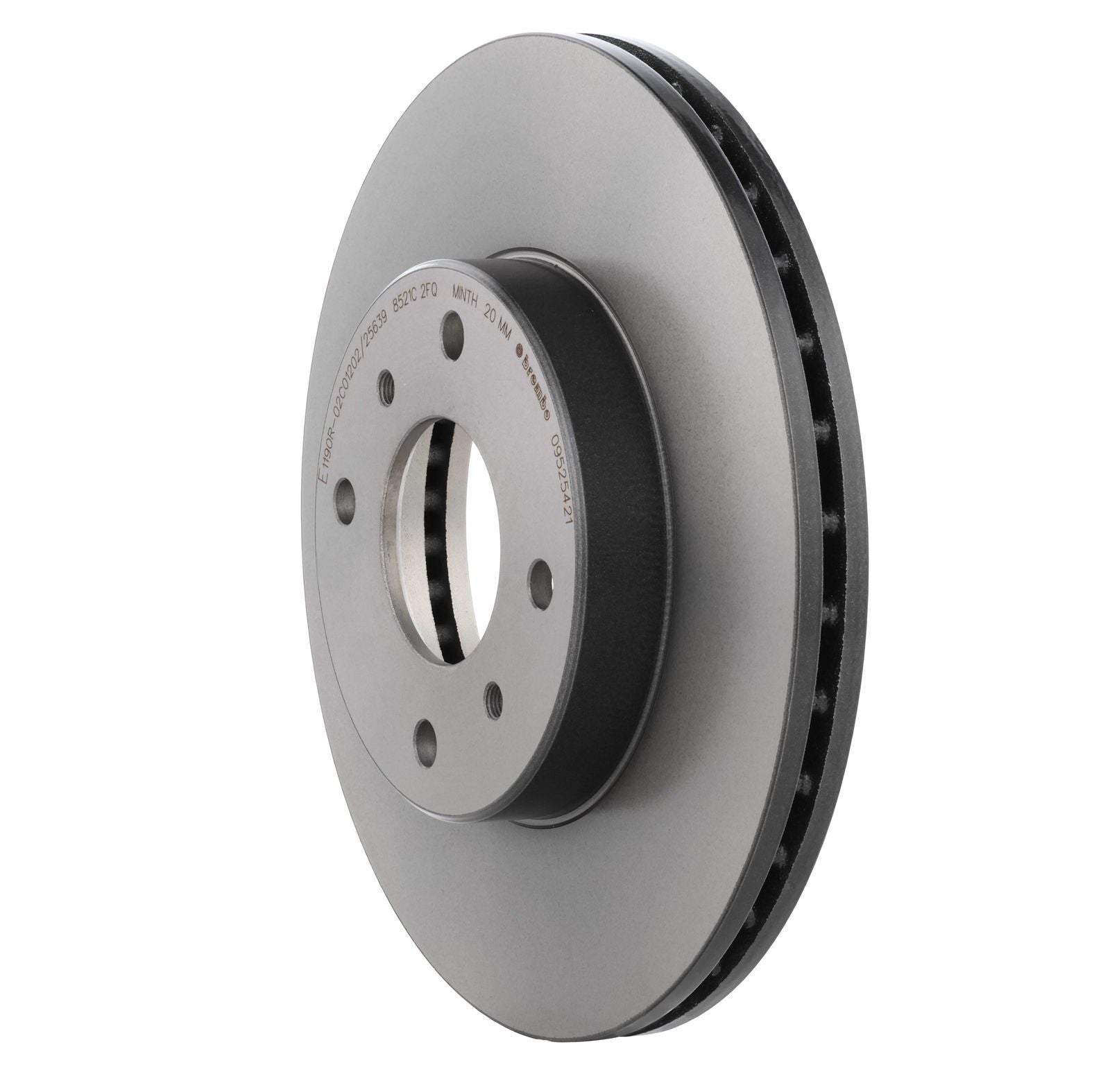 PRIME UV Coated Front Disc Brake Rotor - 09.5254.21_10