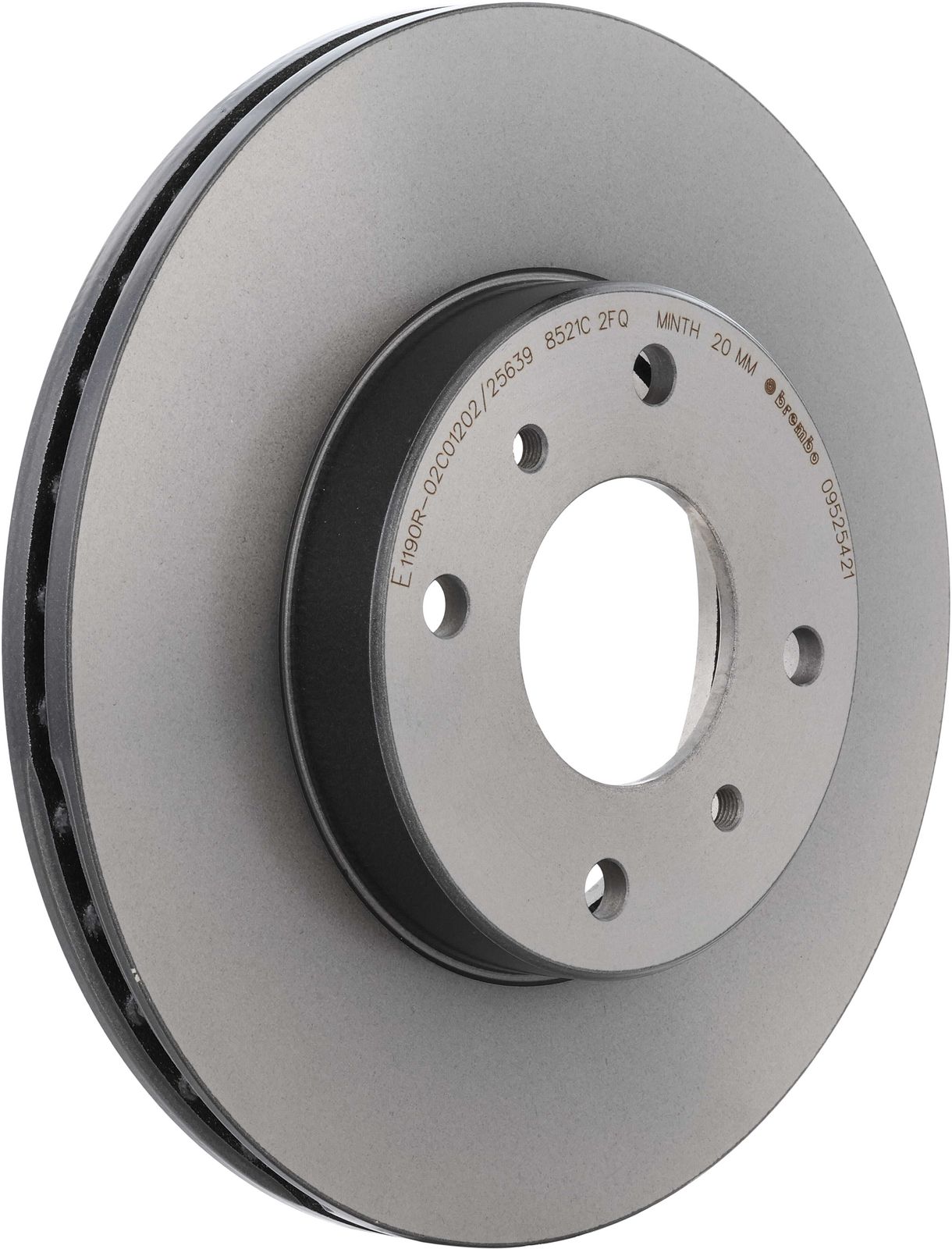 PRIME UV Coated Front Disc Brake Rotor - 09.5254.21_01