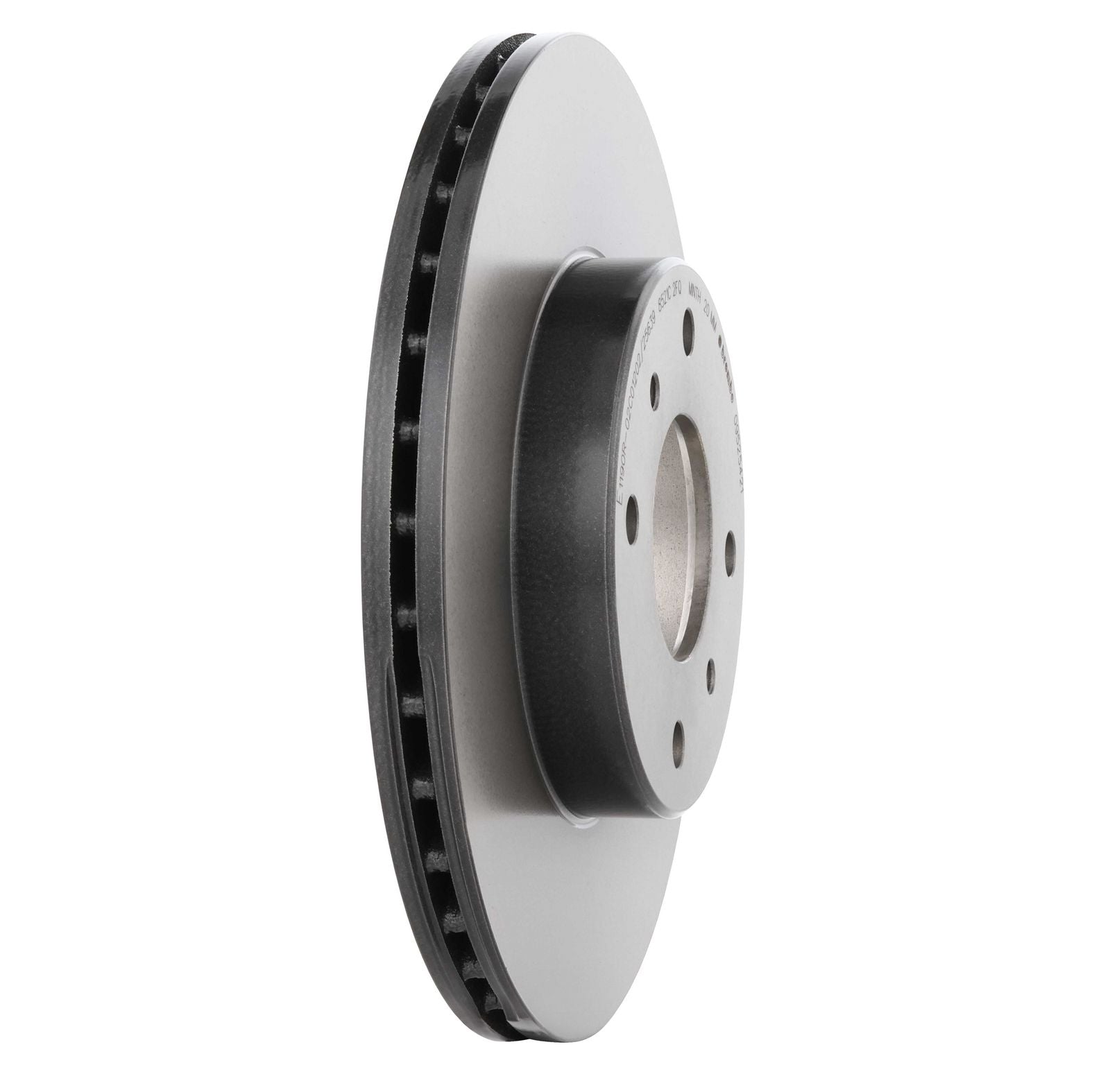 PRIME UV Coated Front Disc Brake Rotor - 09.5254.21_25