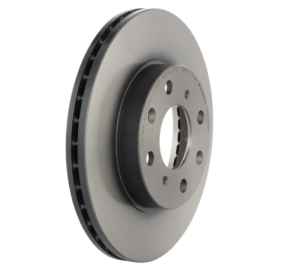 PRIME UV Coated Front Disc Brake Rotor - 09.5285.11_27