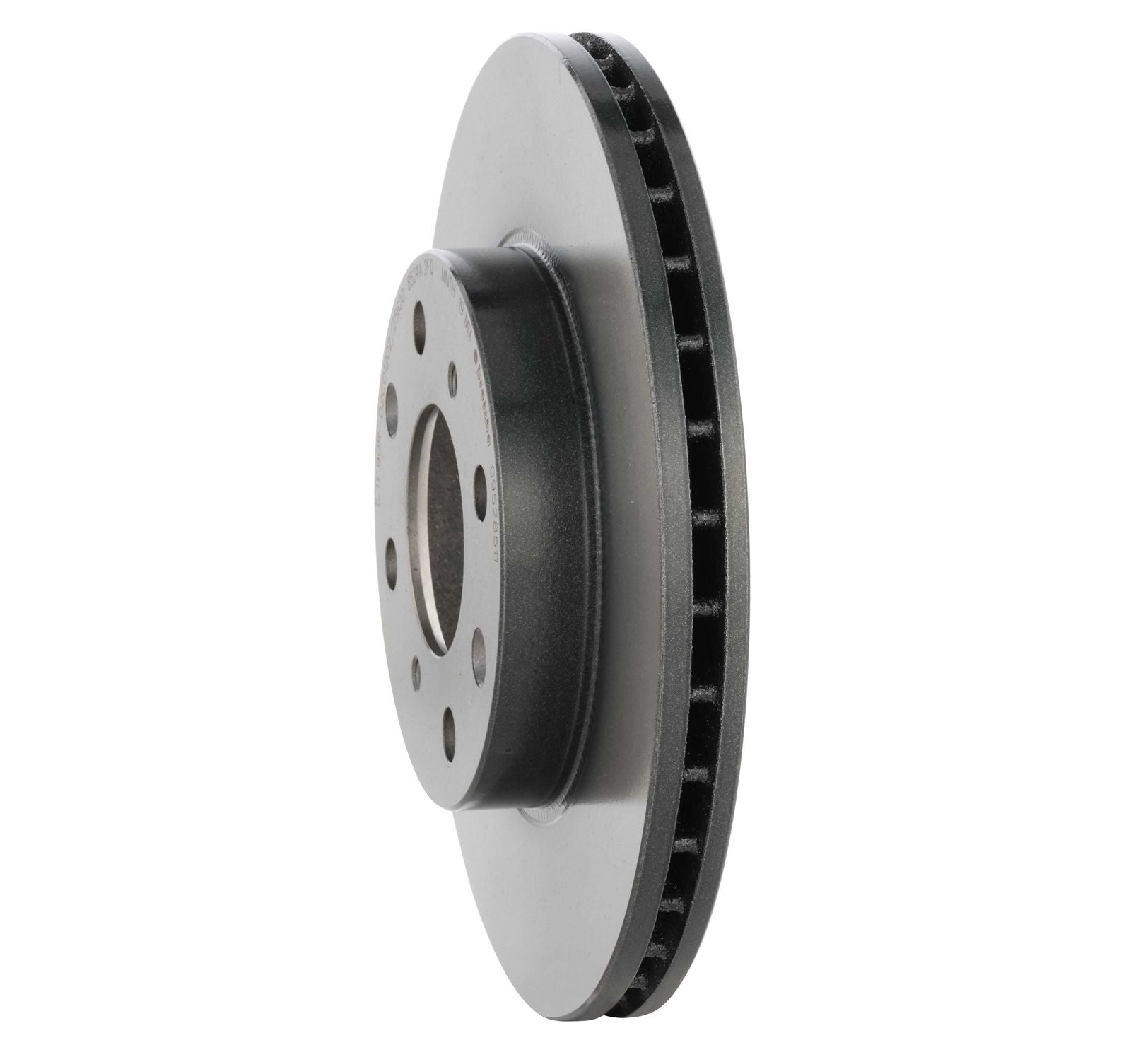 PRIME UV Coated Front Disc Brake Rotor - 09.5285.11_12