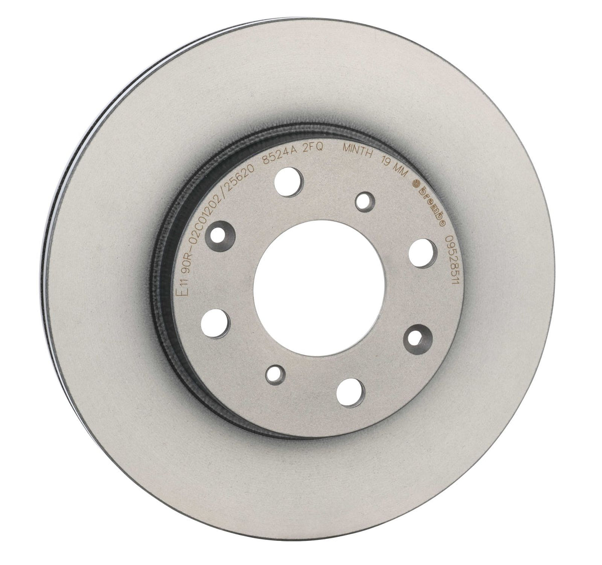 PRIME UV Coated Front Disc Brake Rotor - 09.5285.11_30