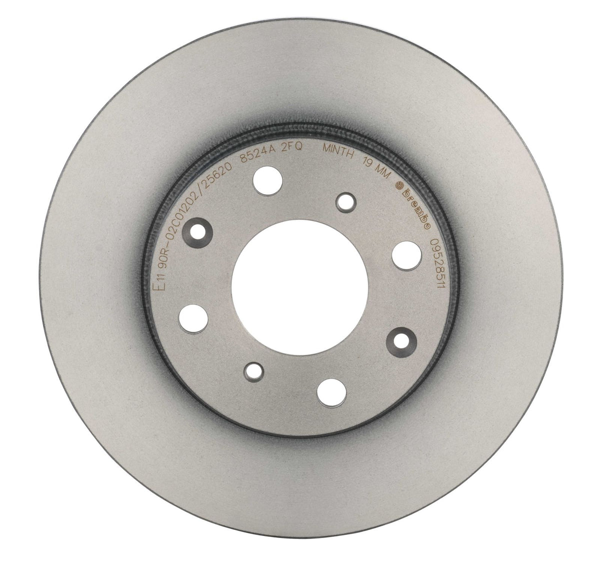 PRIME UV Coated Front Disc Brake Rotor - 09.5285.11_07