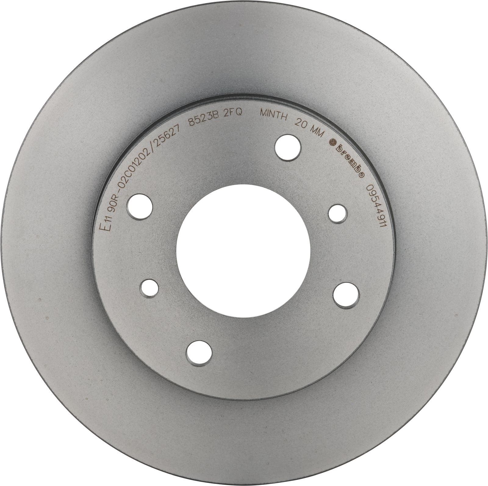 PRIME UV Coated Front Disc Brake Rotor - 09.5449.11_03