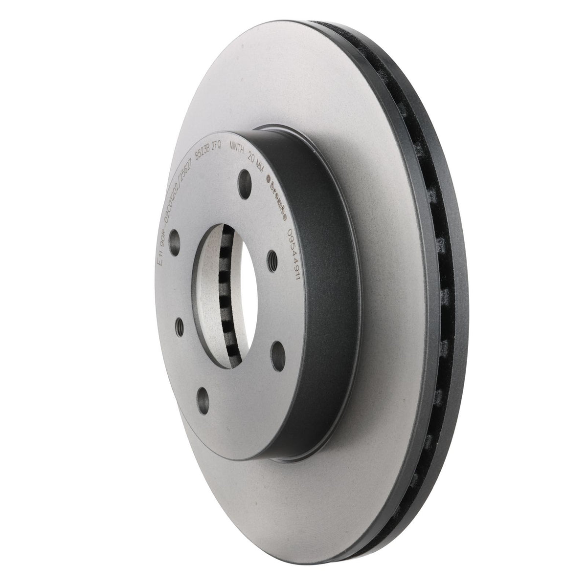 PRIME UV Coated Front Disc Brake Rotor - 09.5449.11_11