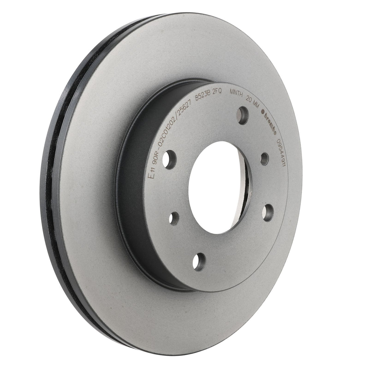 PRIME UV Coated Front Disc Brake Rotor - 09.5449.11_28