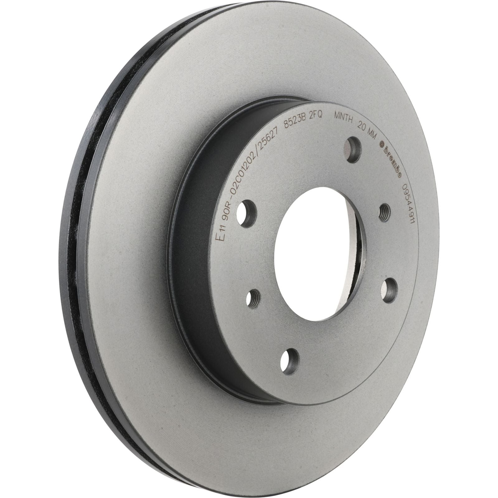 PRIME UV Coated Front Disc Brake Rotor - 09.5449.11_05