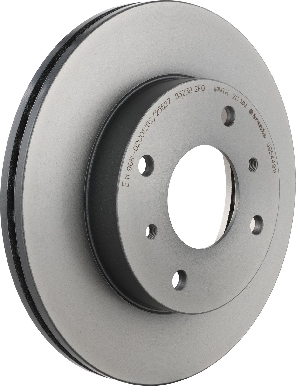 PRIME UV Coated Front Disc Brake Rotor - 09.5449.11_01