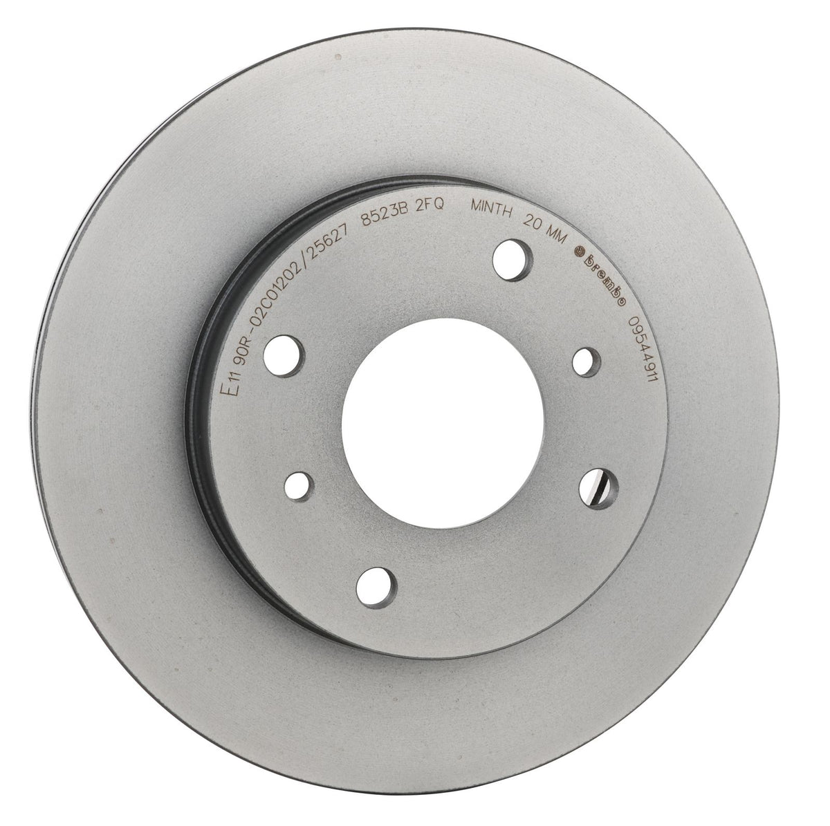 PRIME UV Coated Front Disc Brake Rotor - 09.5449.11_30