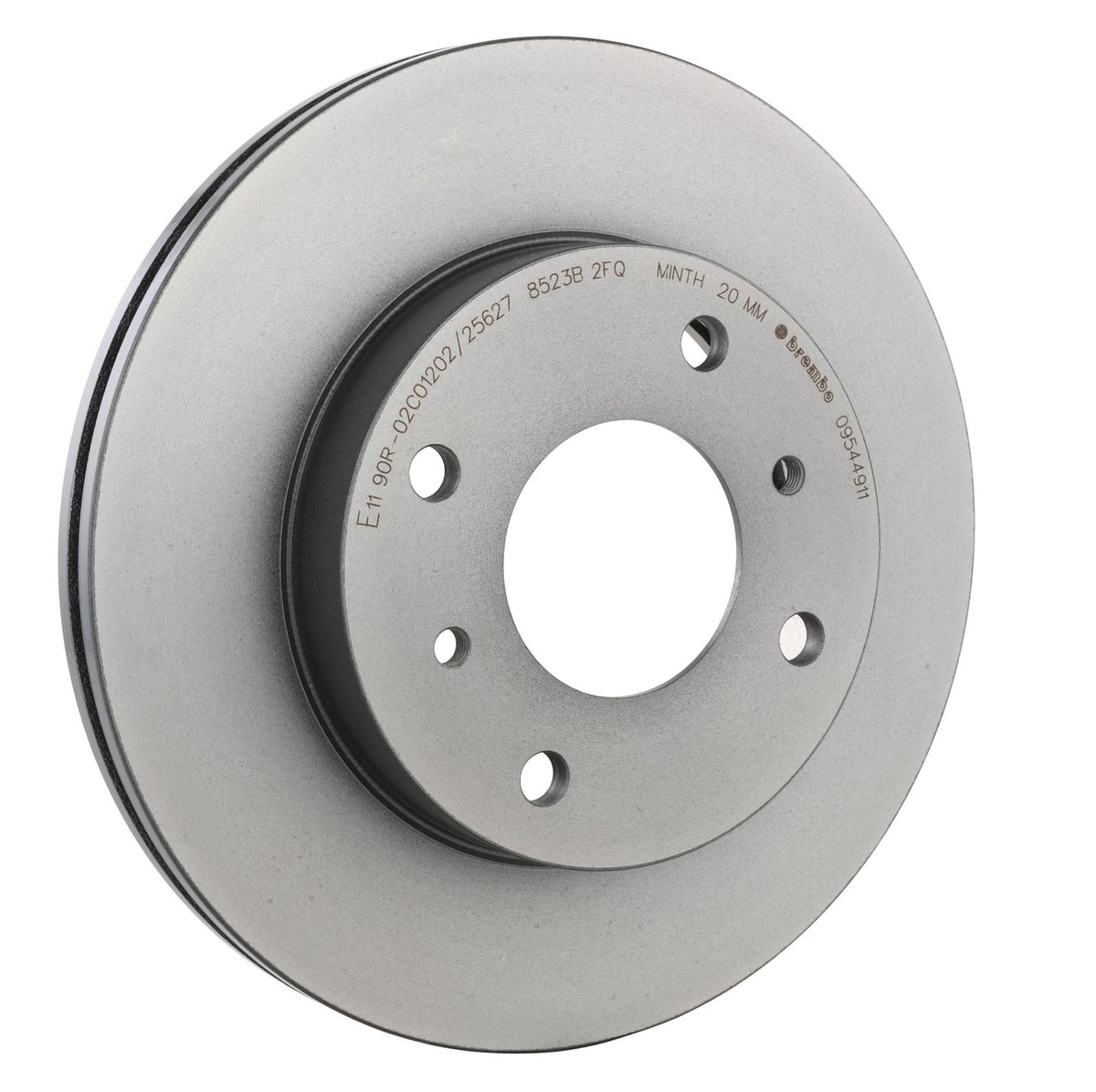 PRIME UV Coated Front Disc Brake Rotor - 09.5449.11_29