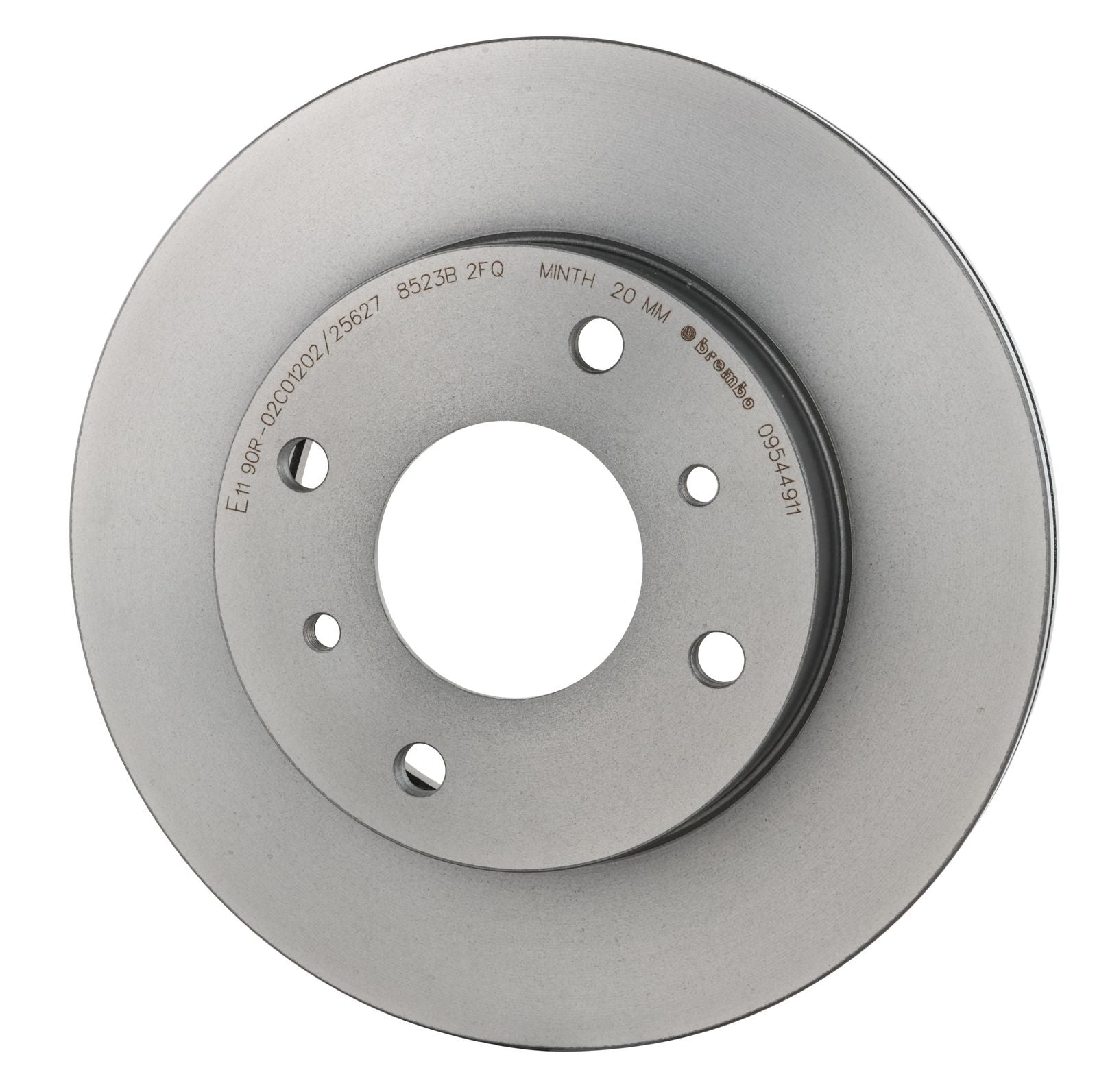 PRIME UV Coated Front Disc Brake Rotor - 09.5449.11_08
