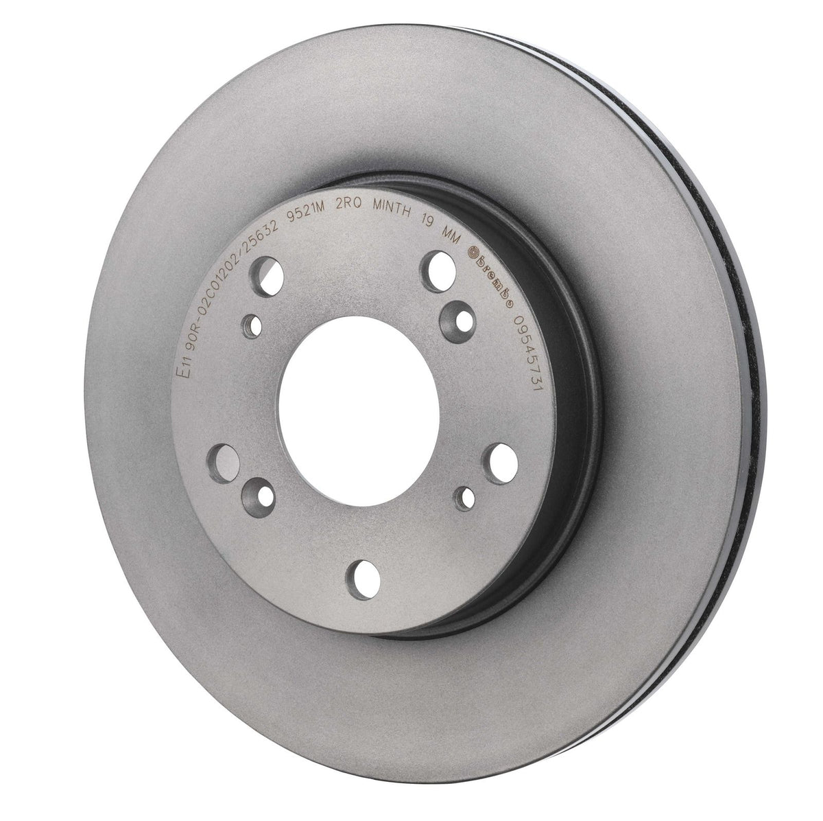 PRIME UV Coated Front Disc Brake Rotor - 09.5457.31_10