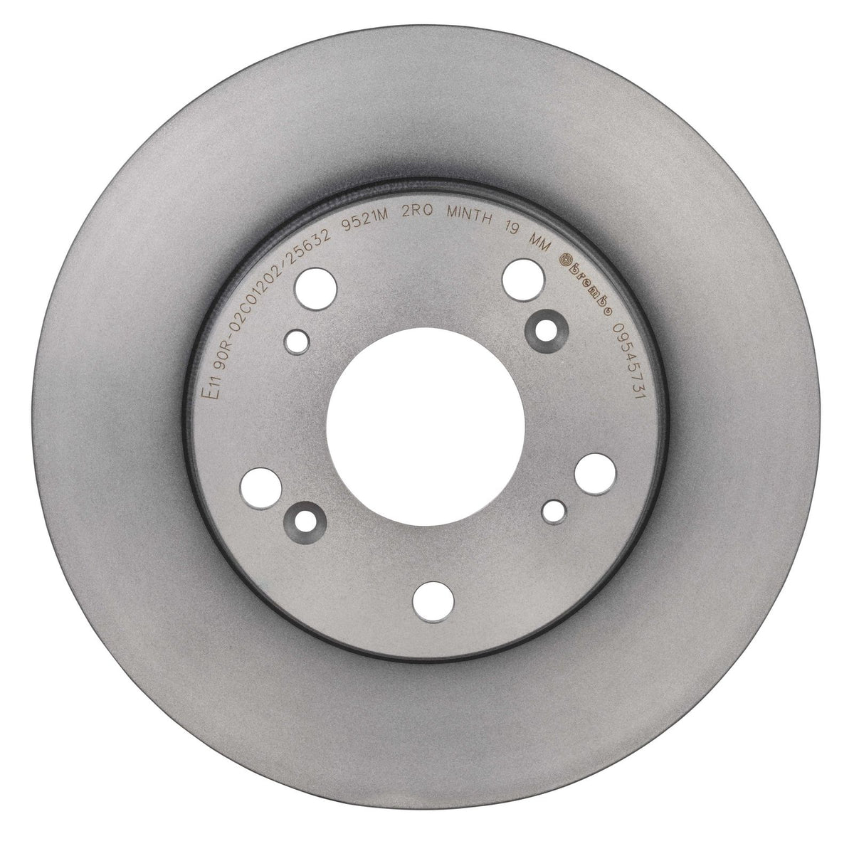PRIME UV Coated Front Disc Brake Rotor - 09.5457.31_08