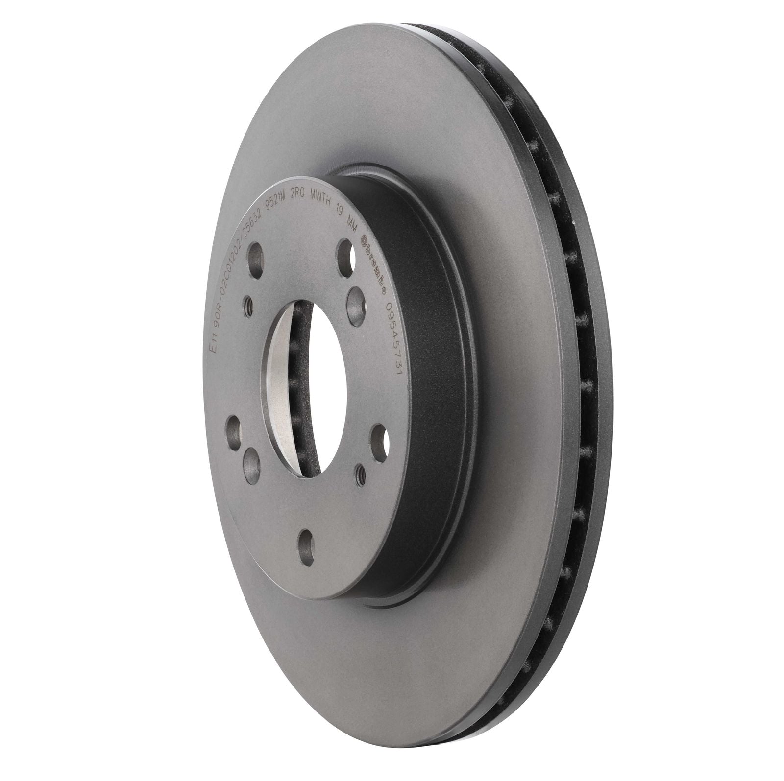 PRIME UV Coated Front Disc Brake Rotor - 09.5457.31_12