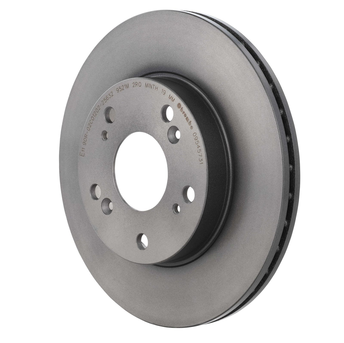 PRIME UV Coated Front Disc Brake Rotor - 09.5457.31_11
