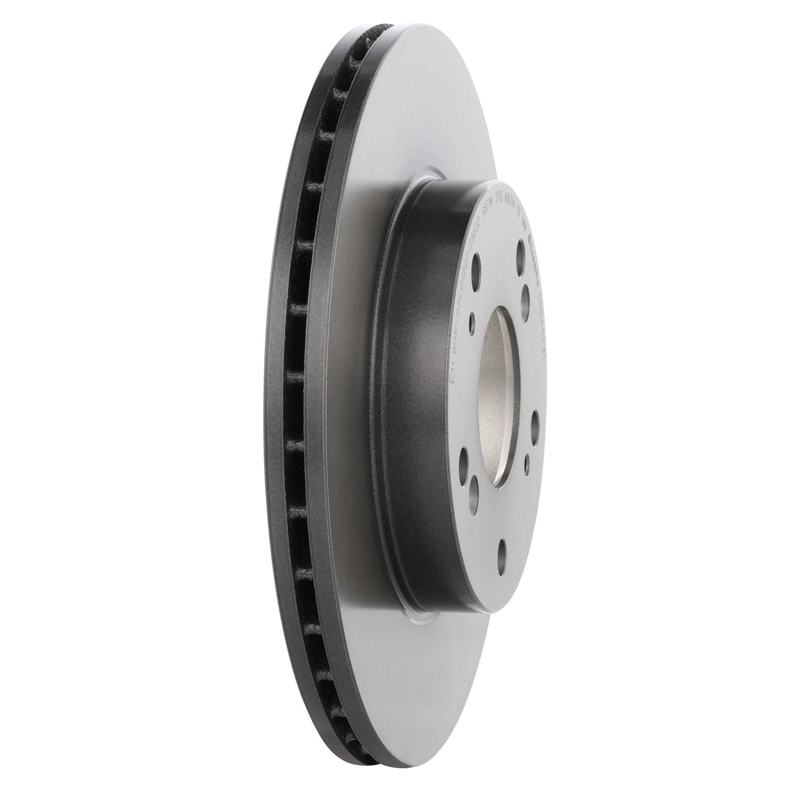 PRIME UV Coated Front Disc Brake Rotor - 09.5457.31_27