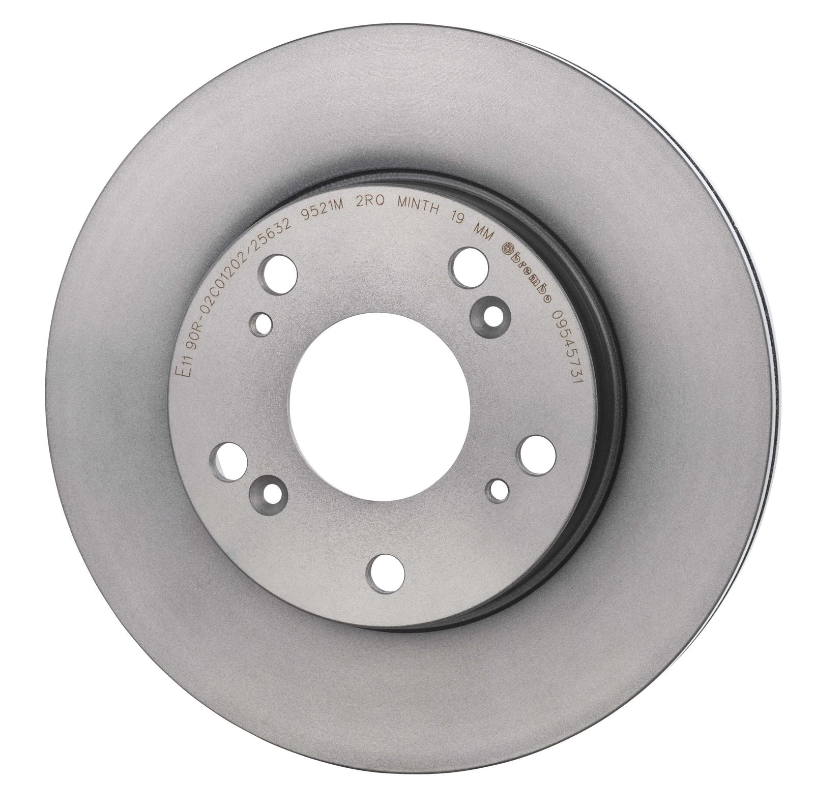 PRIME UV Coated Front Disc Brake Rotor - 09.5457.31_09