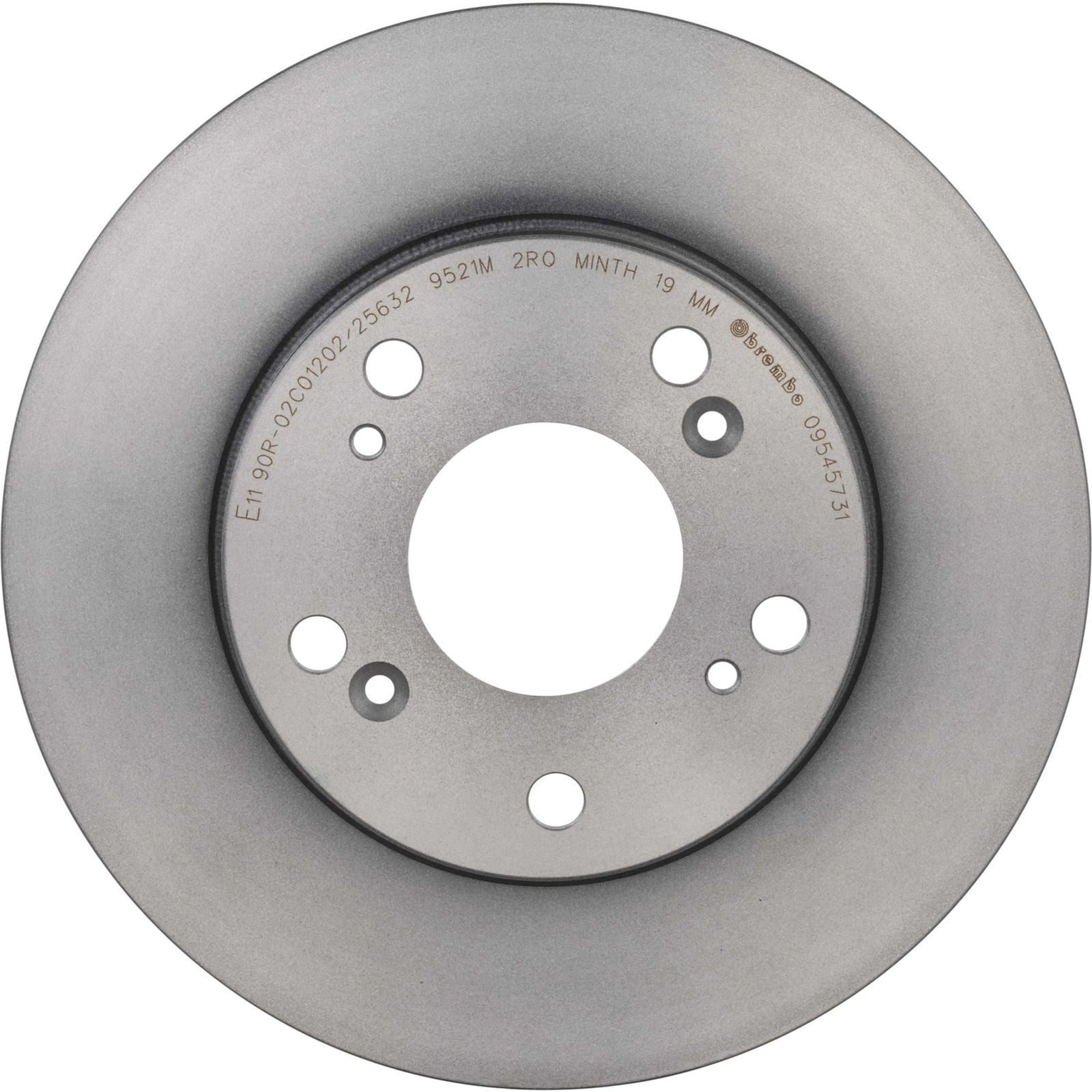 PRIME UV Coated Front Disc Brake Rotor - 09.5457.31_02
