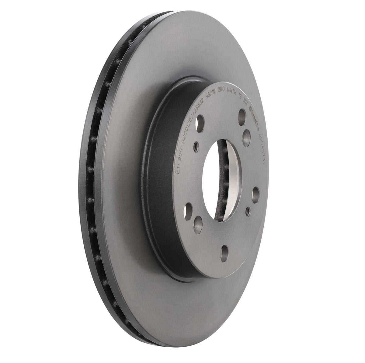 PRIME UV Coated Front Disc Brake Rotor - 09.5457.31_28