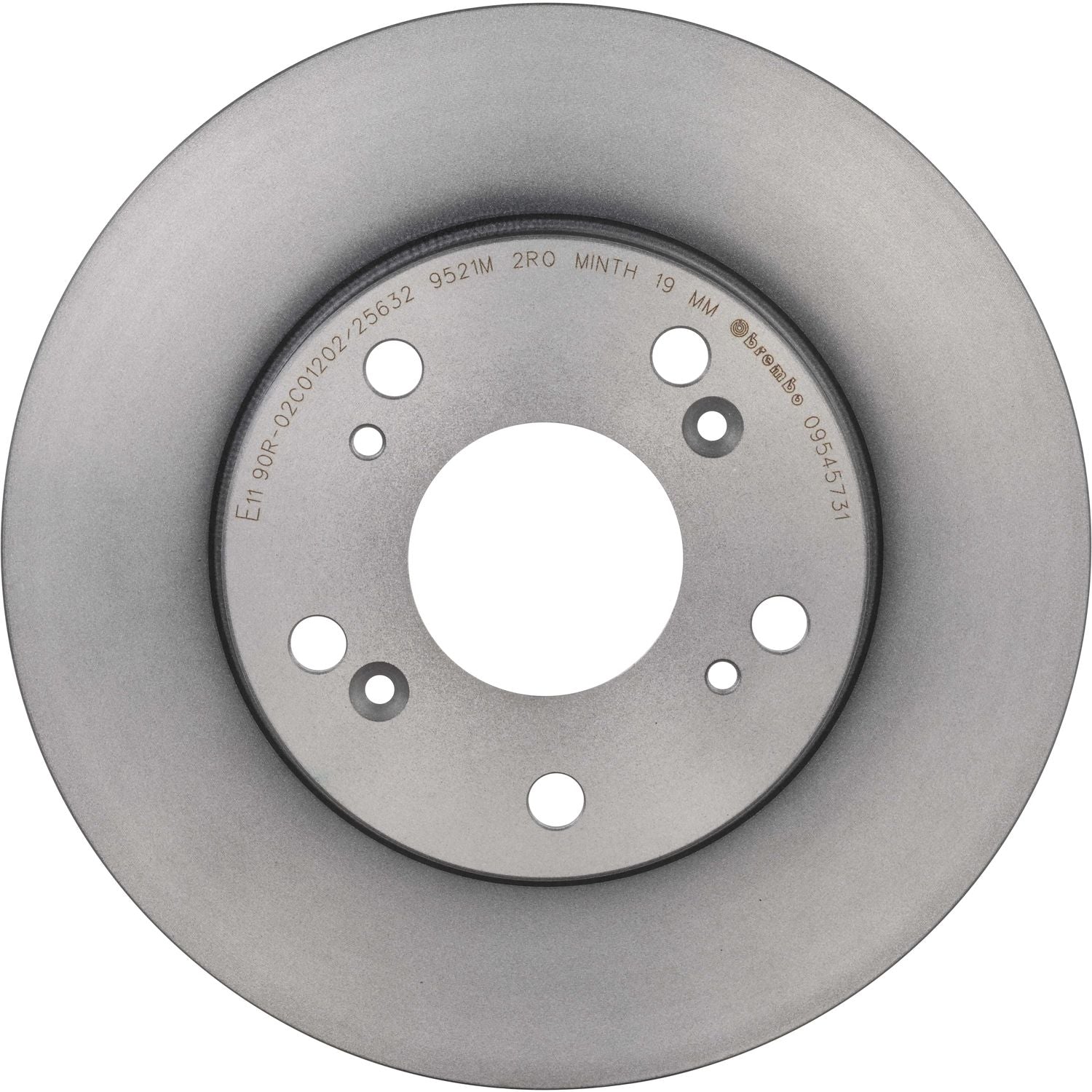 PRIME UV Coated Front Disc Brake Rotor - 09.5457.31_02