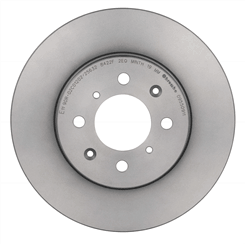 PRIME UV Coated Front Disc Brake Rotor - 09.5509.11_01