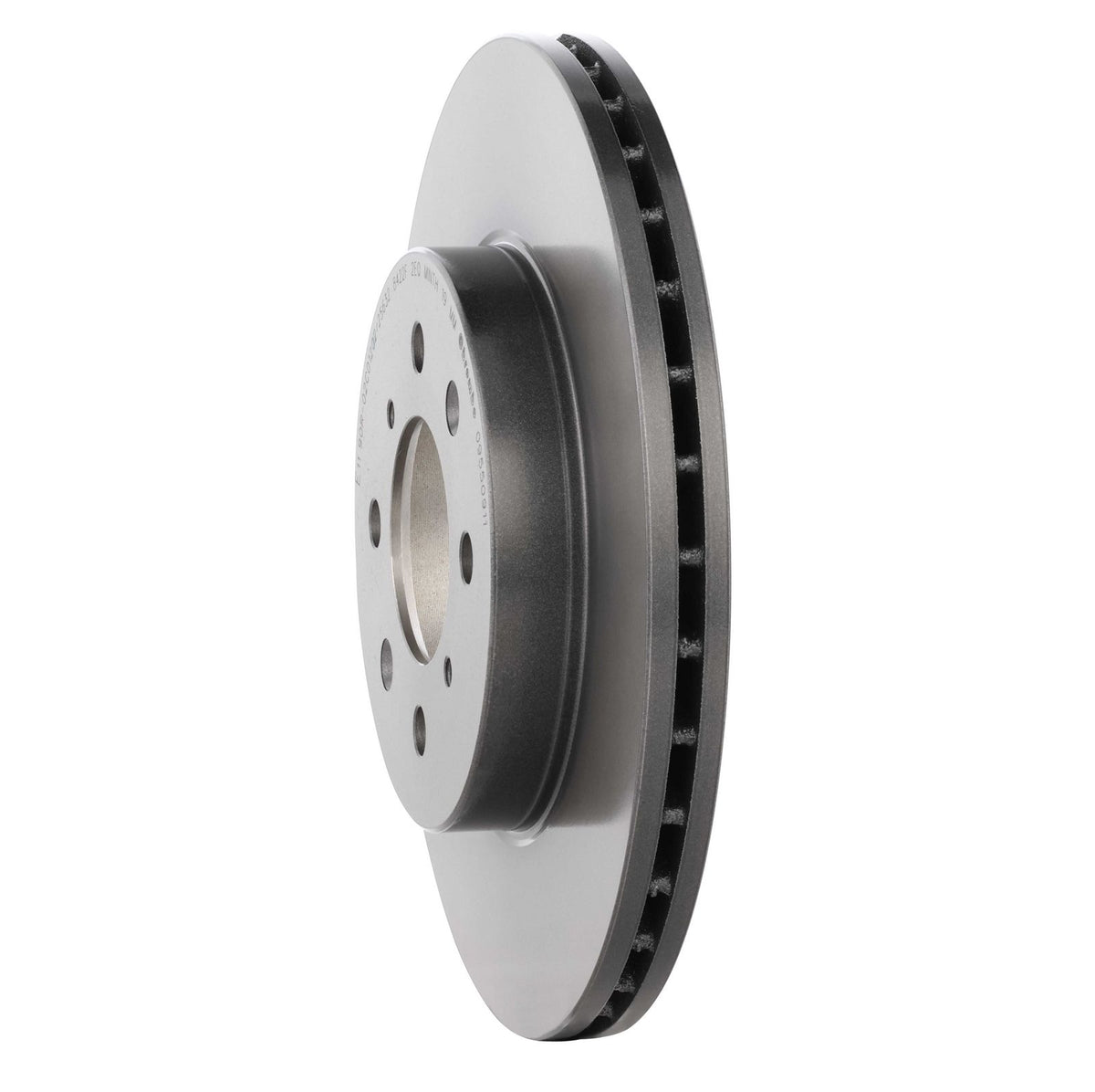 PRIME UV Coated Front Disc Brake Rotor - 09.5509.11_07