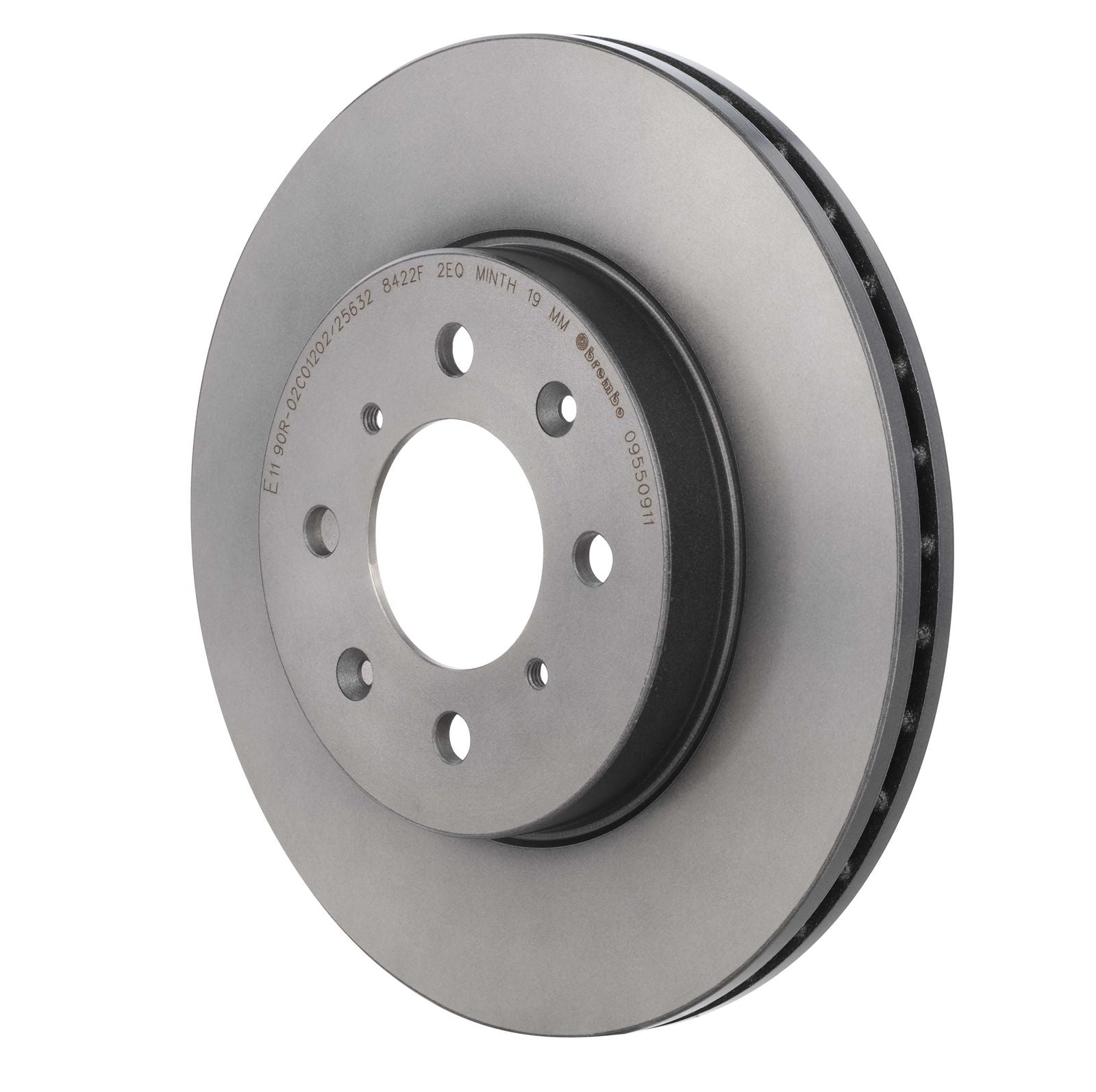 PRIME UV Coated Front Disc Brake Rotor - 09.5509.11_05