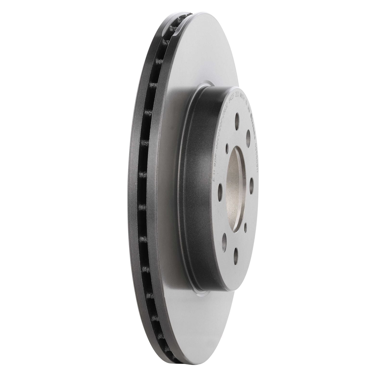 PRIME UV Coated Front Disc Brake Rotor - 09.5509.11_21