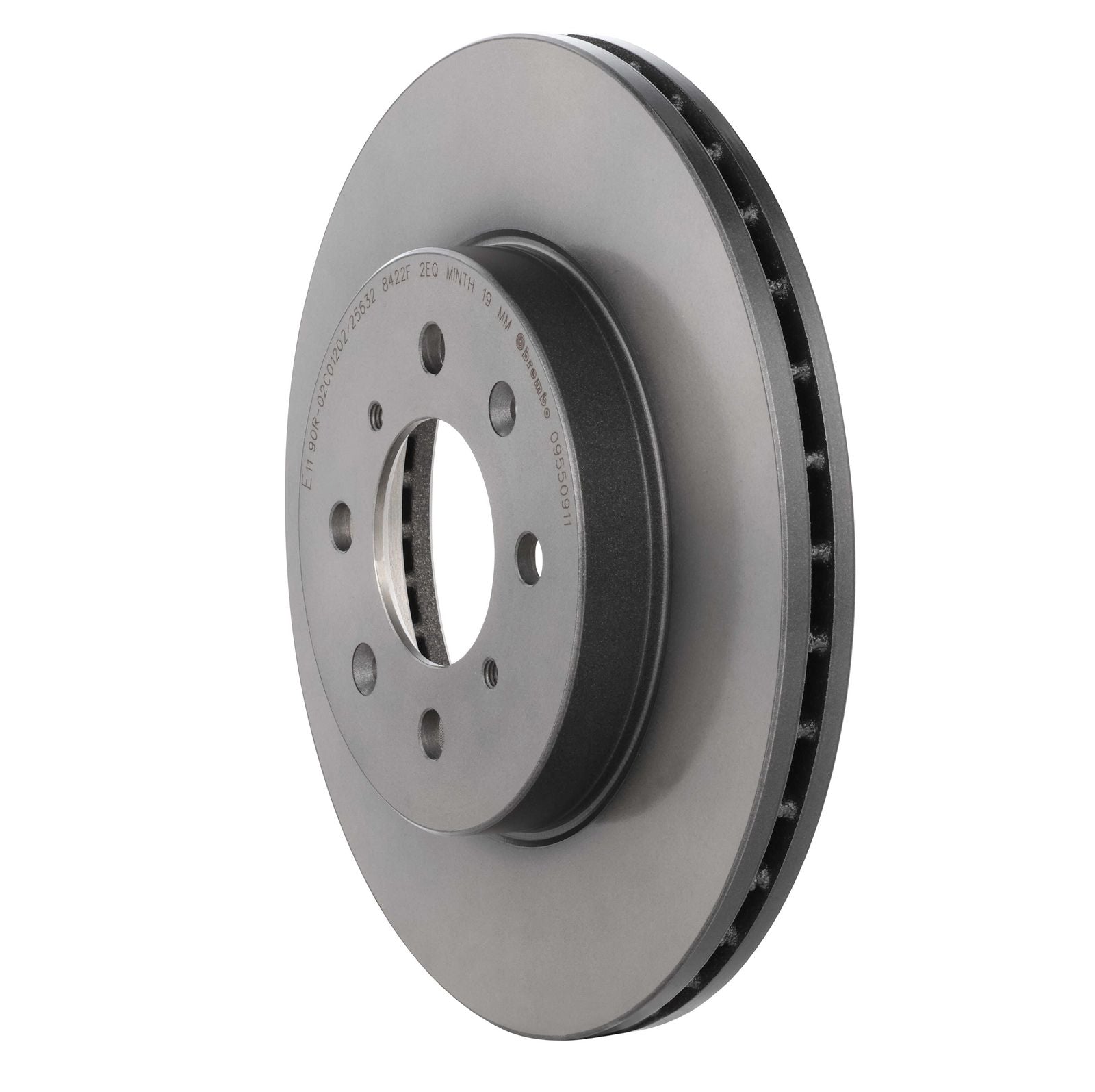 PRIME UV Coated Front Disc Brake Rotor - 09.5509.11_06