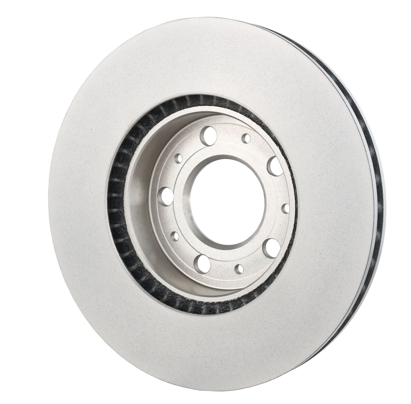 PRIME UV Coated Front Disc Brake Rotor - 09.5568.21_21