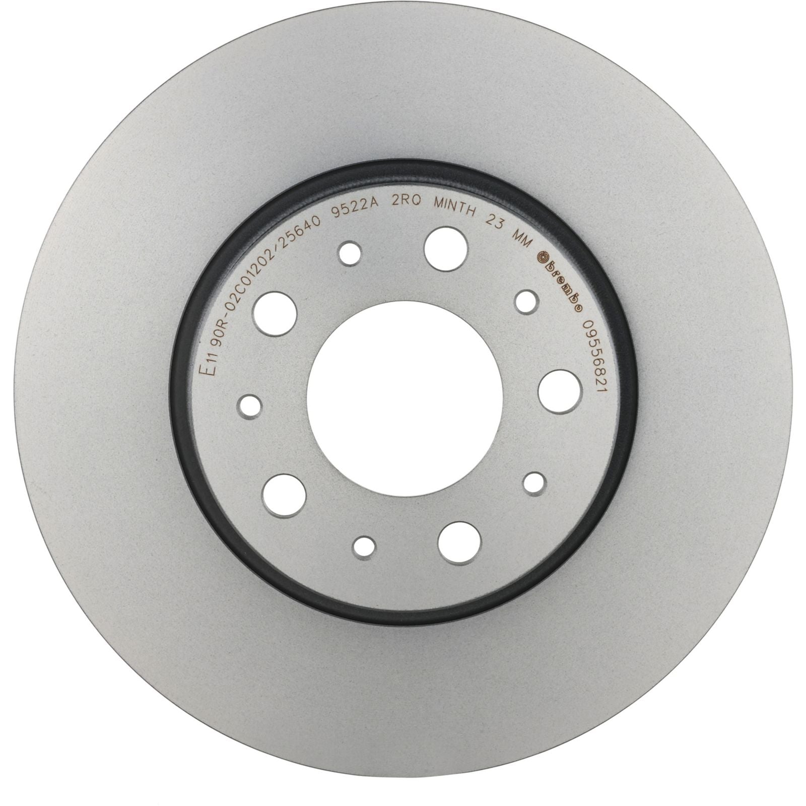 PRIME UV Coated Front Disc Brake Rotor - 09.5568.21_03