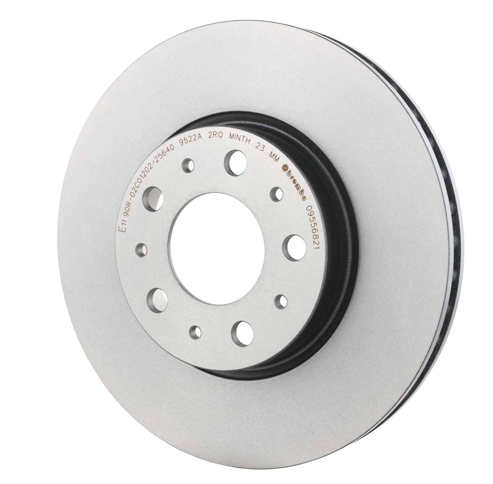 PRIME UV Coated Front Disc Brake Rotor - 09.5568.21_09
