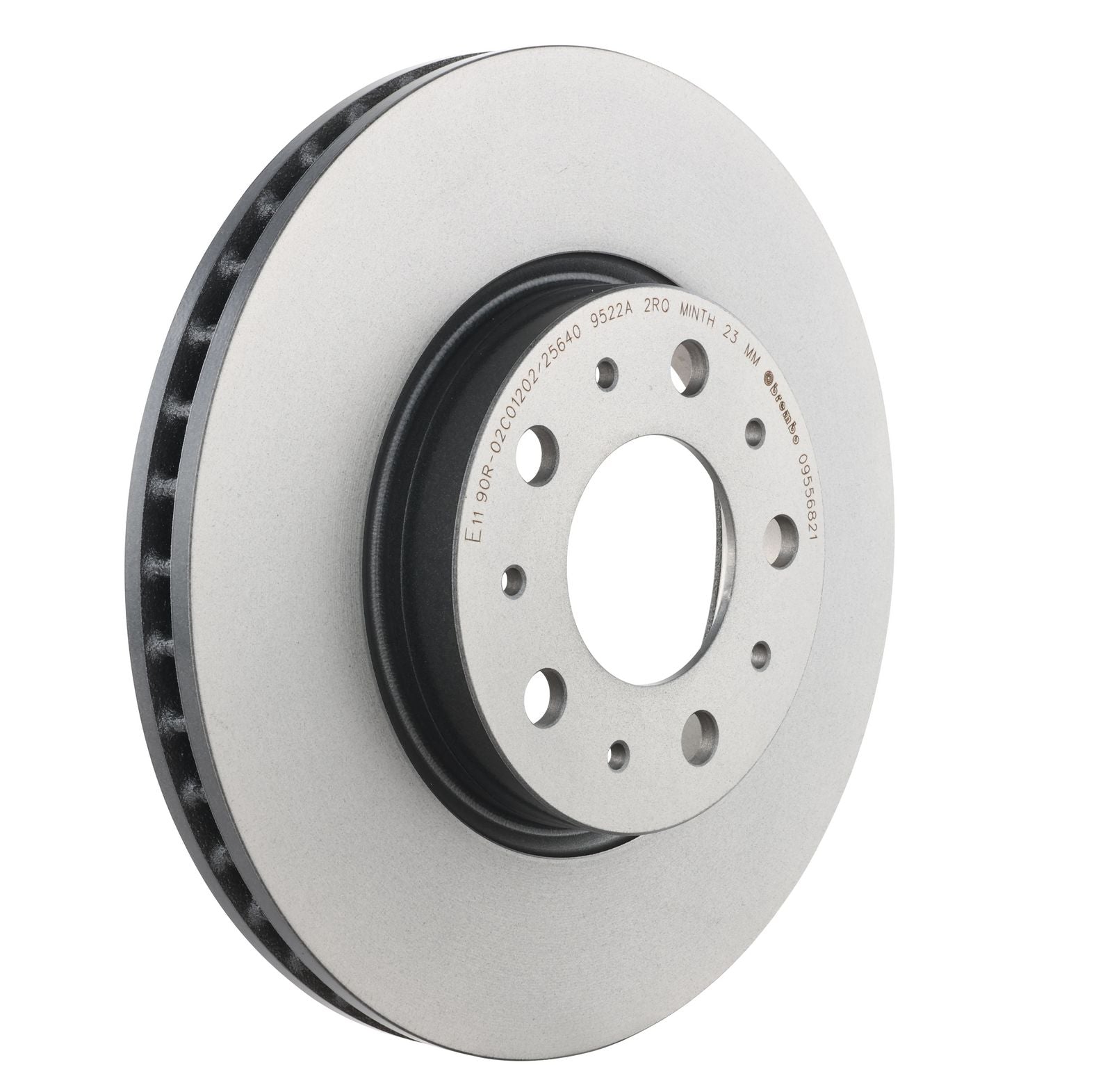 PRIME UV Coated Front Disc Brake Rotor - 09.5568.21_28