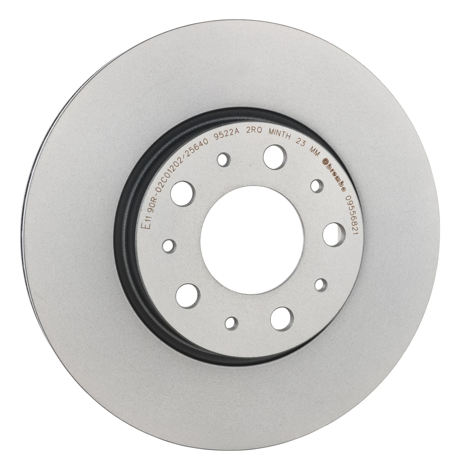 PRIME UV Coated Front Disc Brake Rotor - 09.5568.21_30