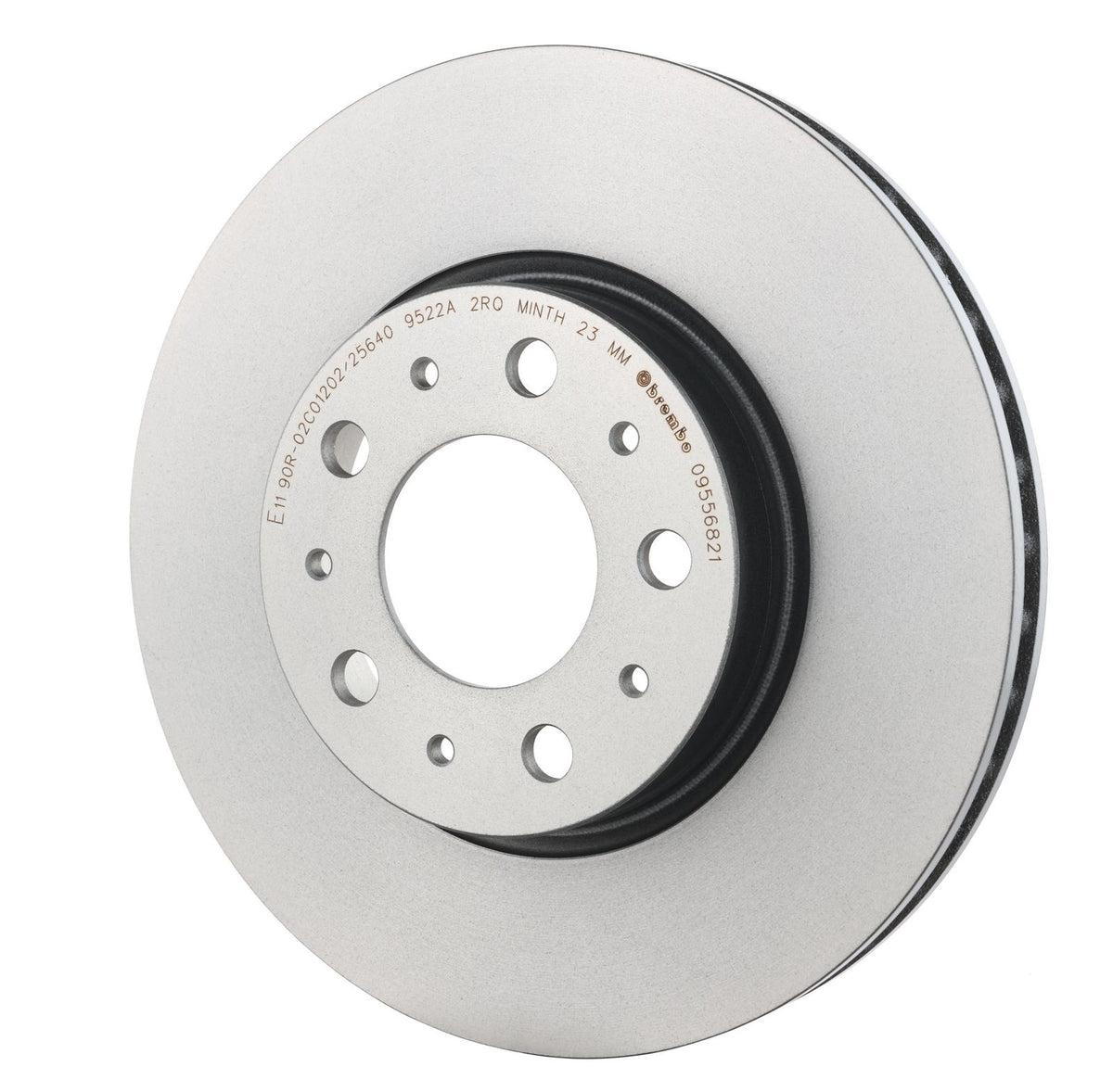 PRIME UV Coated Front Disc Brake Rotor - 09.5568.21_09