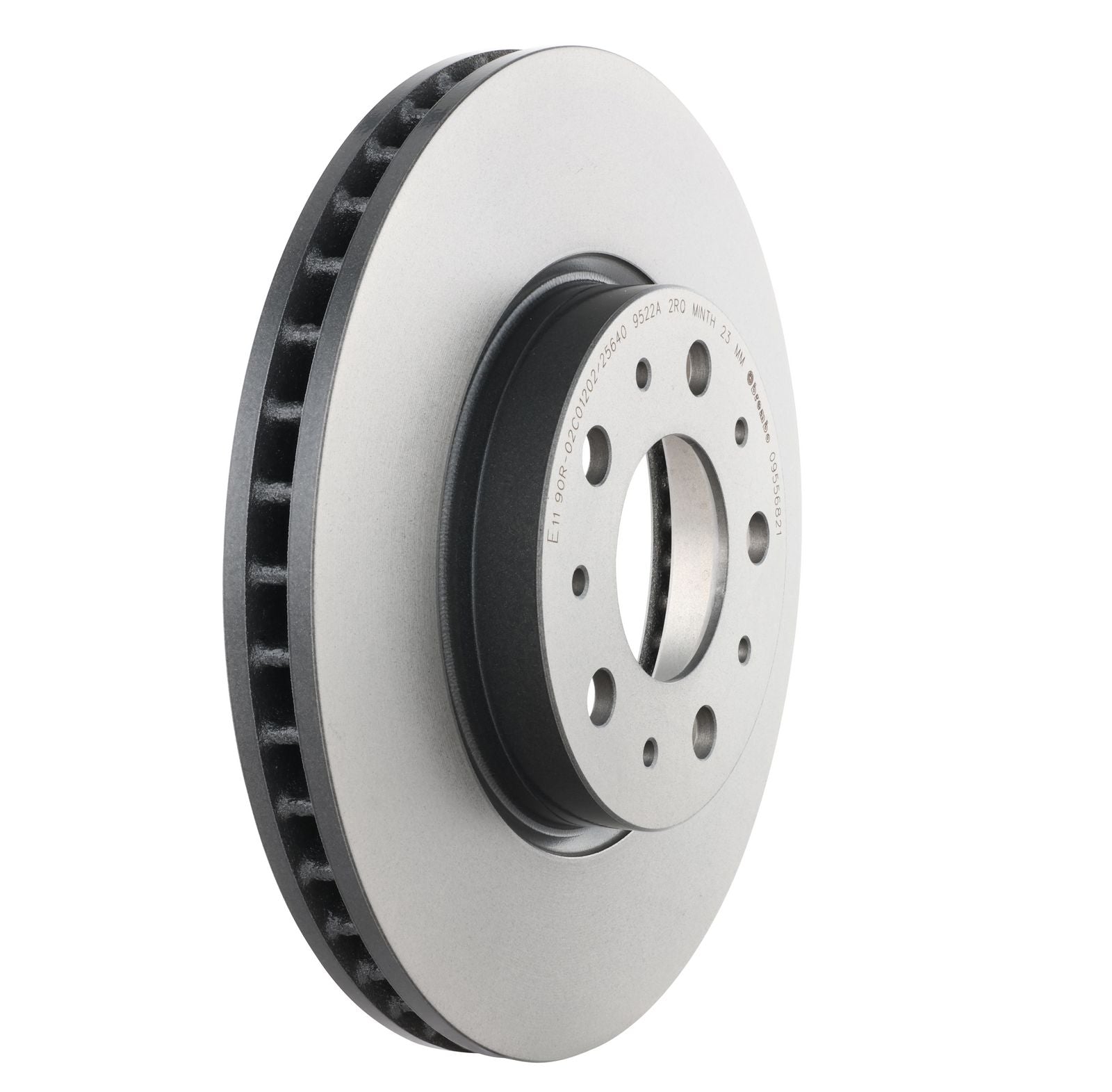 PRIME UV Coated Front Disc Brake Rotor - 09.5568.21_27